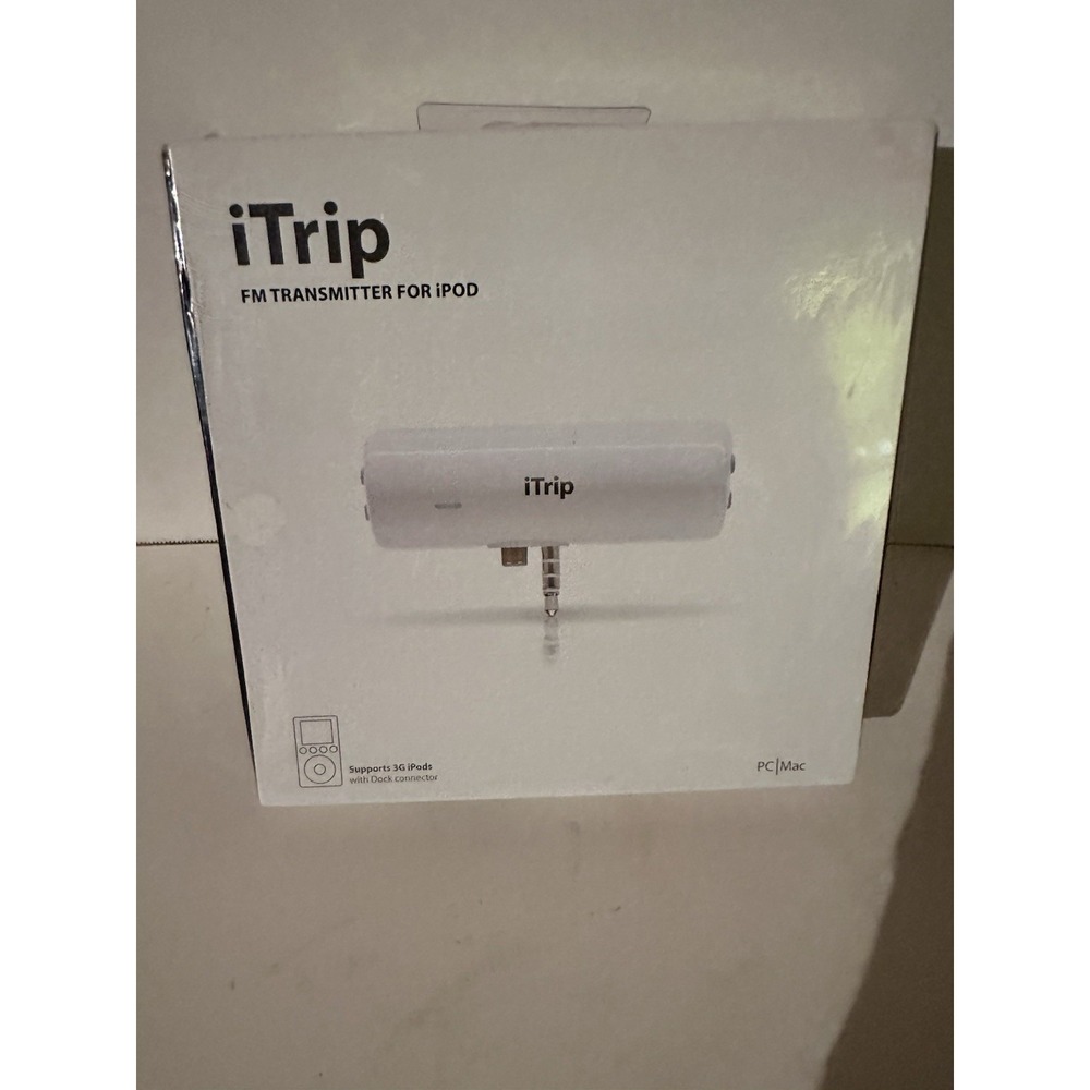 Griffin iTrip FM Transmitter for iPod  3 NEW SEALED